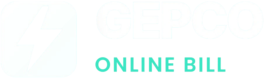 gepcoonlinebill.pk LOGO